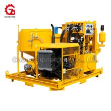 Gaodetec GGP400/700/80DPL-D High Pressure Diesel Engine Grouting Injection Plant for Sale